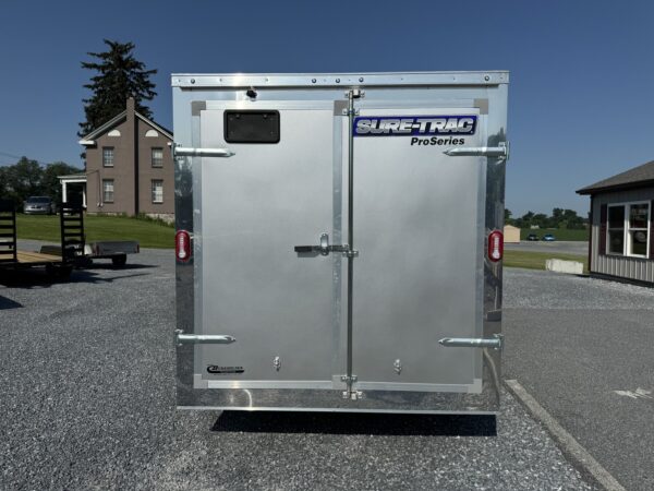 7' x 14' 7K Sure-Trac Pro Series Wedge Cargo Enclosed Trailer STW8414TA - Image 5