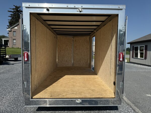 7' x 14' 7K Sure-Trac Pro Series Wedge Cargo Enclosed Trailer STW8414TA - Image 11