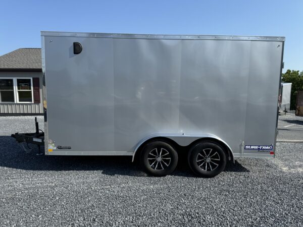 7' x 14' 7K Sure-Trac Pro Series Wedge Cargo Enclosed Trailer STW8414TA - Image 7