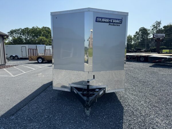 7' x 14' 7K Sure-Trac Pro Series Wedge Cargo Enclosed Trailer STW8414TA - Image 8