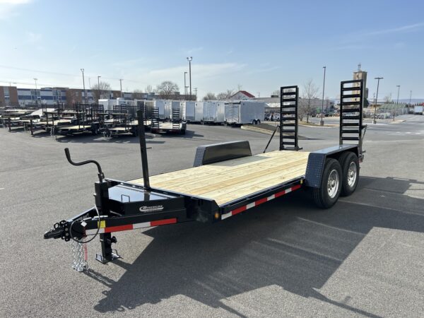 7' x 16' 14K Burkholder  Equipment Trailer HTR8016