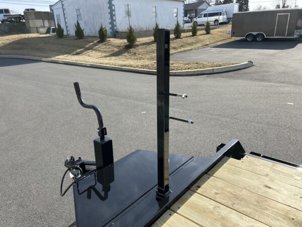 7' x 16' 14K Burkholder  Equipment Trailer HTR8016 - Image 14