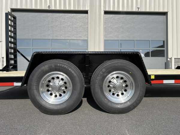 7' x 16' 14K Burkholder  Equipment Trailer HTR8016 - Image 13
