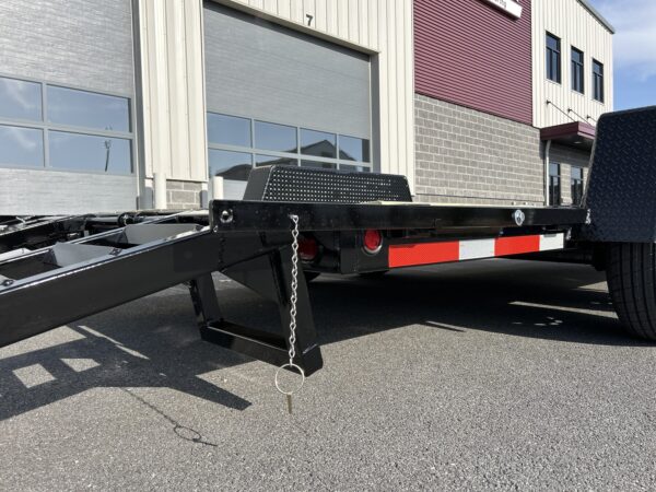 7' x 16' 14K Burkholder  Equipment Trailer HTR8016 - Image 11