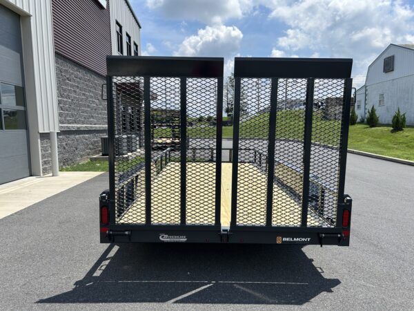 7' x 16' 7K Belmont Tube Top Landscape Trailer LT616TT-7K - Image 4