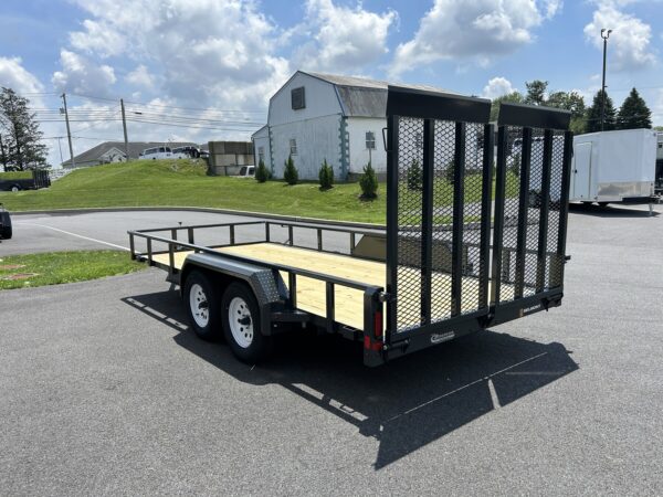 7' x 16' 7K Belmont Tube Top Landscape Trailer LT616TT-7K - Image 5
