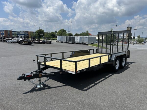 7' x 16' 7K Belmont Tube Top Landscape Trailer LT616TT-7K - Image 7
