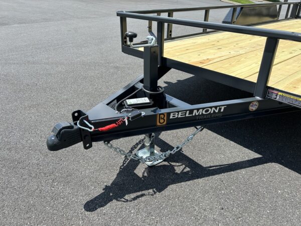 7' x 16' 7K Belmont Tube Top Landscape Trailer LT616TT-7K - Image 8