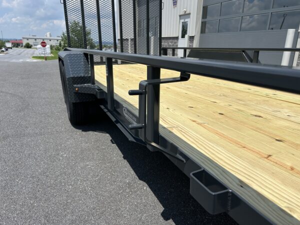 7' x 16' 7K Belmont Tube Top Landscape Trailer LT616TT-7K - Image 9