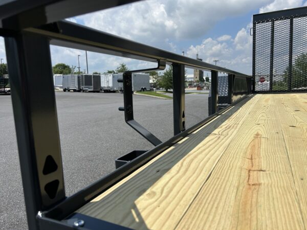 7' x 16' 7K Belmont Tube Top Landscape Trailer LT616TT-7K - Image 10