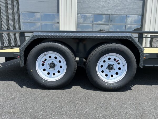 7' x 16' 7K Belmont Tube Top Landscape Trailer LT616TT-7K - Image 11