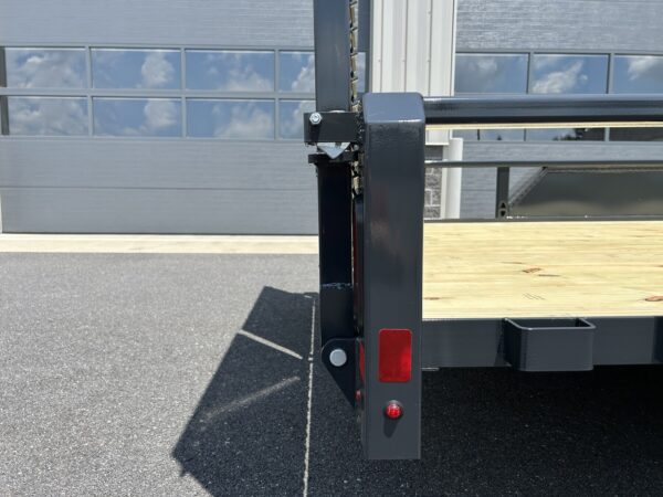 7' x 16' 7K Belmont Tube Top Landscape Trailer LT616TT-7K - Image 12