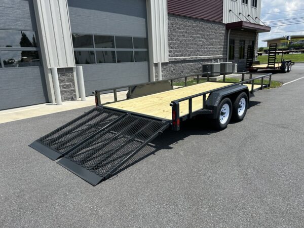 7' x 16' 7K Belmont Tube Top Landscape Trailer LT616TT-7K - Image 13