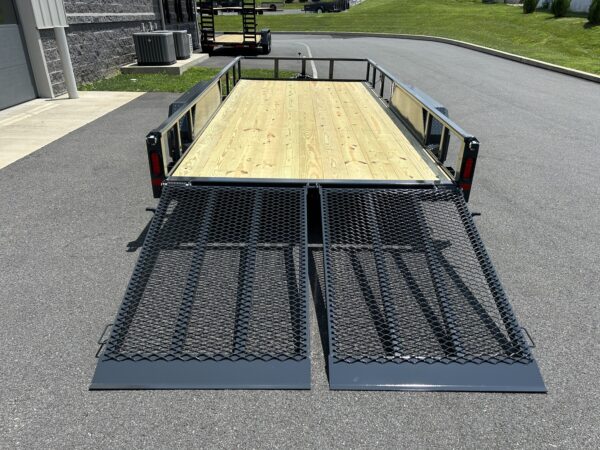 7' x 16' 7K Belmont Tube Top Landscape Trailer LT616TT-7K - Image 13