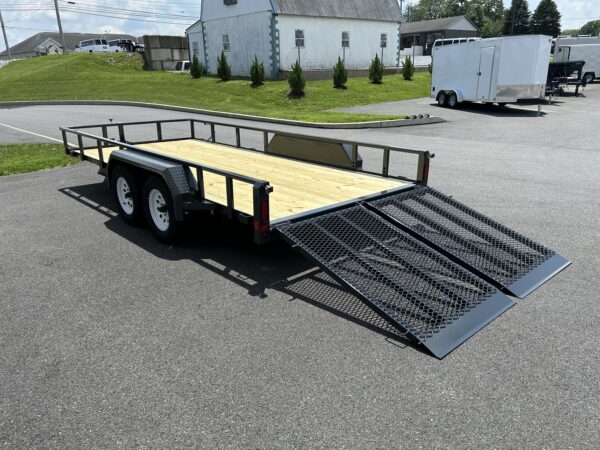 7' x 16' 7K Belmont Tube Top Landscape Trailer LT616TT-7K - Image 14