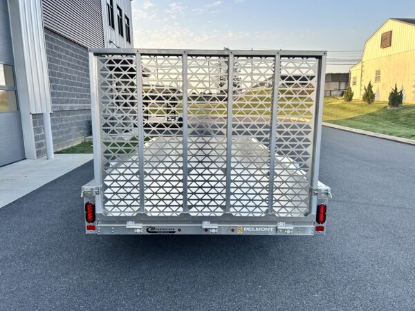 6' X 12' 3K Belmont Aluminum Landscape Trailer AIR7312 - Image 4