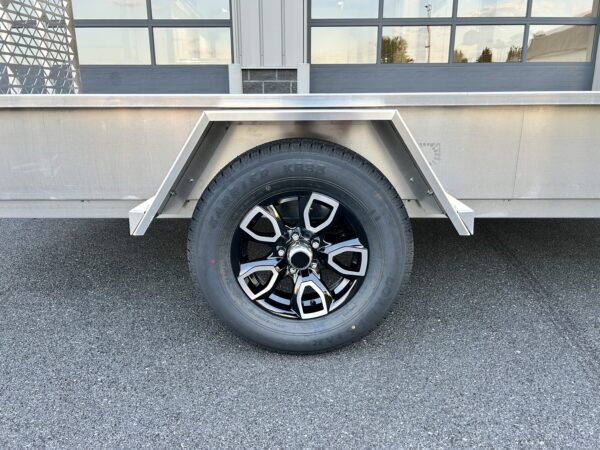 6' X 12' 3K Belmont Aluminum Landscape Trailer AIR7312 - Image 8