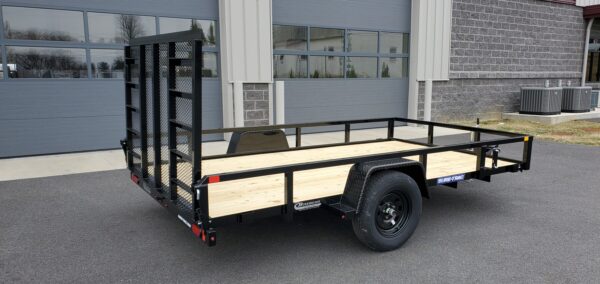 7' x 12' 3K Sure-Trac Tube Top Landscape Trailer STUTT8212-BP-030 - Image 9