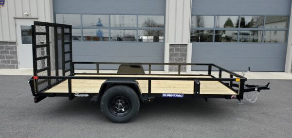 7' x 12' 3K Sure-Trac Tube Top Landscape Trailer STUTT8212-BP-030 - Image 8