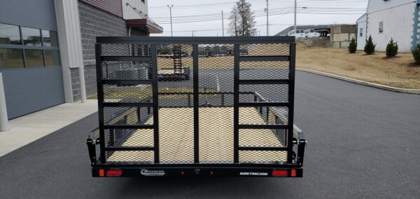7' x 12' 3K Sure-Trac Tube Top Landscape Trailer STUTT8212-BP-030 - Image 10