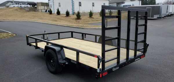 7' x 12' 3K Sure-Trac Tube Top Landscape Trailer STUTT8212-BP-030 - Image 7