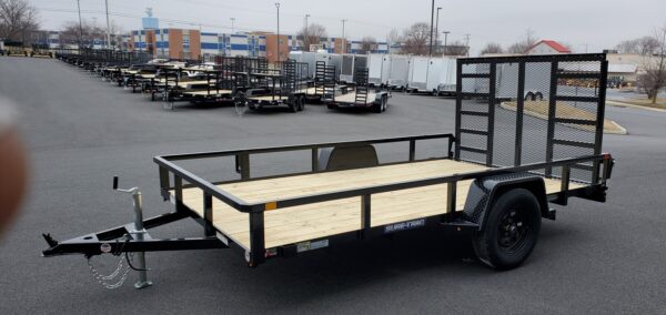 7' x 12' 3K Sure-Trac Tube Top Landscape Trailer STUTT8212-BP-030