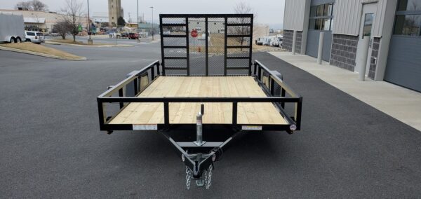 7' x 12' 3K Sure-Trac Tube Top Landscape Trailer STUTT8212-BP-030 - Image 2