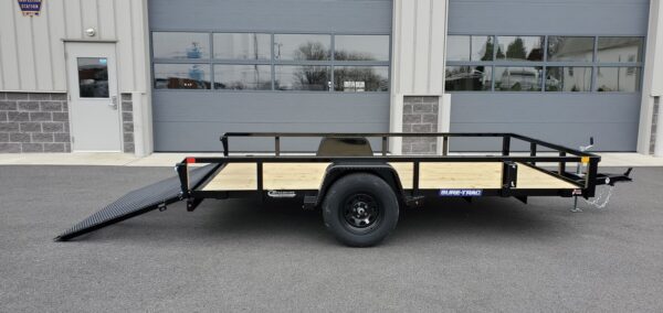 7' x 12' 3K Sure-Trac Tube Top Landscape Trailer STUTT8212-BP-030 - Image 3
