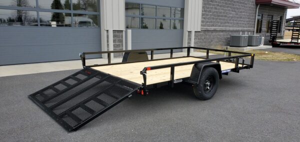 7' x 12' 3K Sure-Trac Tube Top Landscape Trailer STUTT8212-BP-030 - Image 5