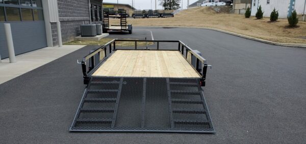 7' x 12' 3K Sure-Trac Tube Top Landscape Trailer STUTT8212-BP-030 - Image 4