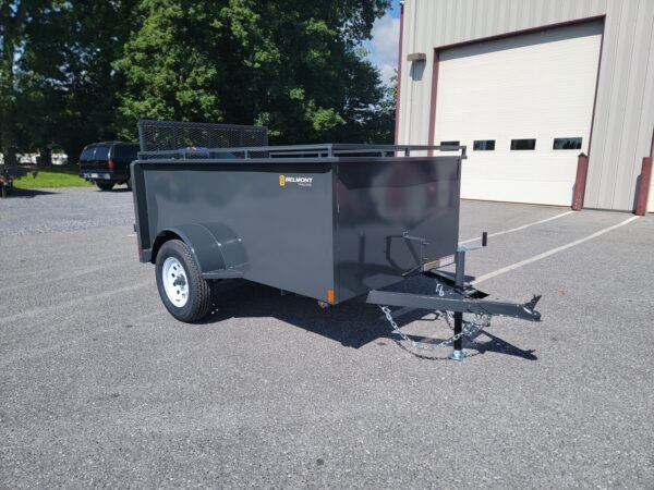 5' X 8' 3K Belmont Solid Side Landscape Trailer UT508SS - Image 7