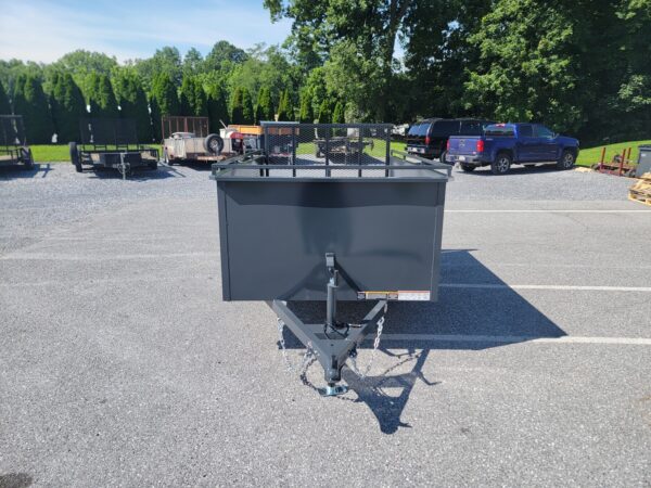 5' X 8' 3K Belmont Solid Side Landscape Trailer UT508SS - Image 6