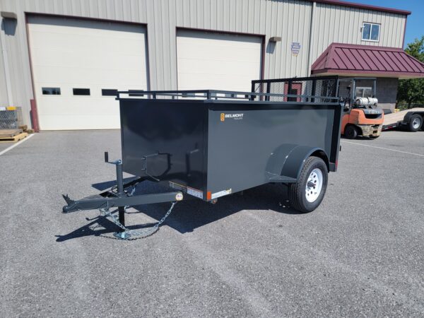 5' X 8' 3K Belmont Solid Side Landscape Trailer UT508SS