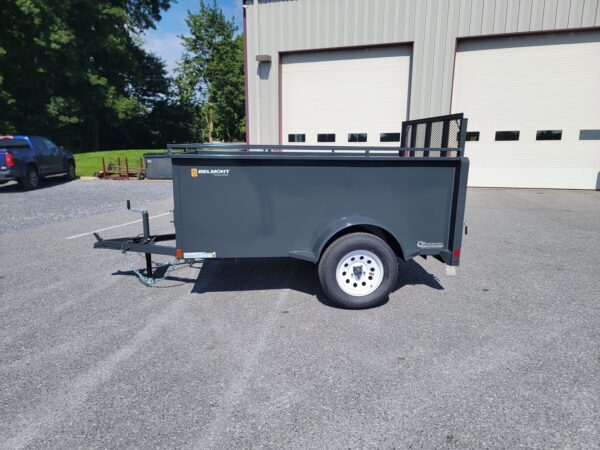 5' X 8' 3K Belmont Solid Side Landscape Trailer UT508SS - Image 2