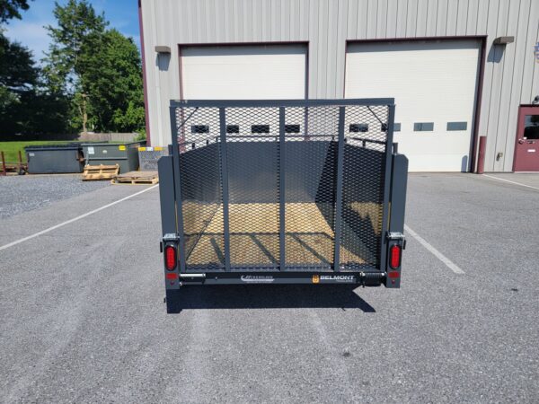 5' X 8' 3K Belmont Solid Side Landscape Trailer UT508SS - Image 5