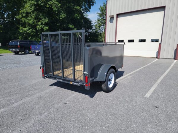 5' X 8' 3K Belmont Solid Side Landscape Trailer UT508SS - Image 3