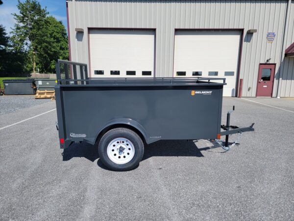 5' X 8' 3K Belmont Solid Side Landscape Trailer UT508SS - Image 4