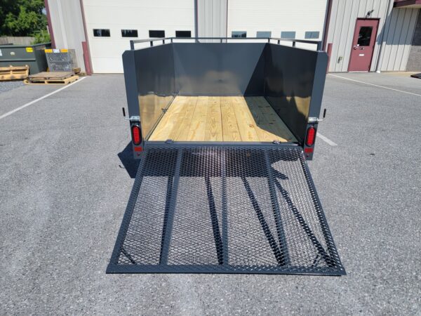 5' X 8' 3K Belmont Solid Side Landscape Trailer UT508SS - Image 8