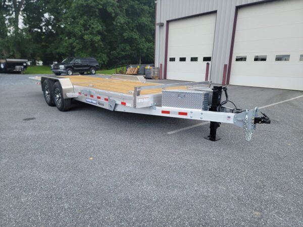 7' x 22' 14K Sure-Trac Alum Power Tilt Tilt Trailer STPAT8222-BP-140