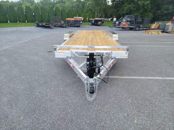 7' x 22' 14K Sure-Trac Alum Power Tilt Tilt Trailer STPAT8222-BP-140 - Image 2