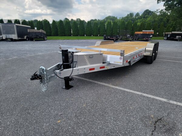 7' x 22' 14K Sure-Trac Alum Power Tilt Tilt Trailer STPAT8222-BP-140 - Image 3