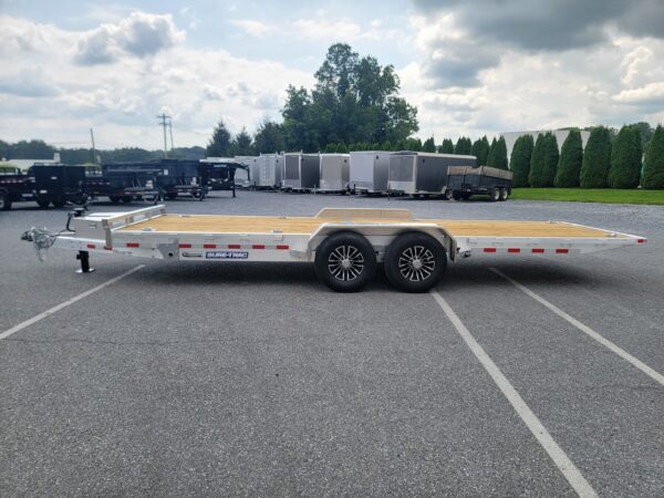 7' x 22' 14K Sure-Trac Alum Power Tilt Tilt Trailer STPAT8222-BP-140 - Image 4