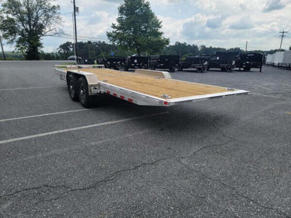 7' x 22' 14K Sure-Trac Alum Power Tilt Tilt Trailer STPAT8222-BP-140 - Image 5