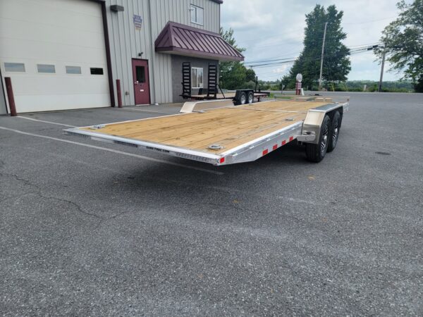 7' x 22' 14K Sure-Trac Alum Power Tilt Tilt Trailer STPAT8222-BP-140 - Image 7