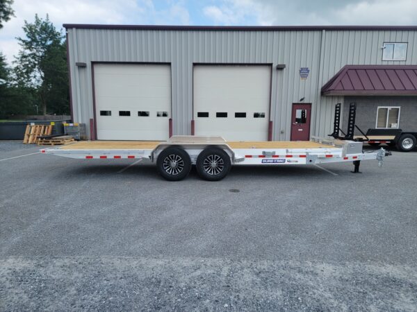 7' x 22' 14K Sure-Trac Alum Power Tilt Tilt Trailer STPAT8222-BP-140 - Image 8