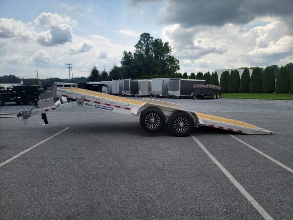 7' x 22' 14K Sure-Trac Alum Power Tilt Tilt Trailer STPAT8222-BP-140 - Image 9