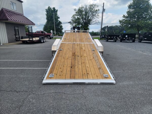 7' x 22' 14K Sure-Trac Alum Power Tilt Tilt Trailer STPAT8222-BP-140 - Image 11