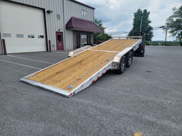 7' x 22' 14K Sure-Trac Alum Power Tilt Tilt Trailer STPAT8222-BP-140 - Image 12