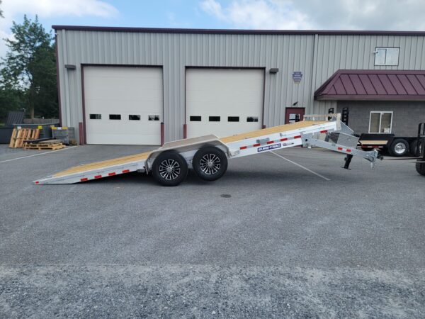 7' x 22' 14K Sure-Trac Alum Power Tilt Tilt Trailer STPAT8222-BP-140 - Image 13