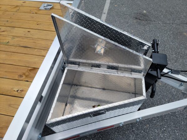 7' x 22' 14K Sure-Trac Alum Power Tilt Tilt Trailer STPAT8222-BP-140 - Image 15
